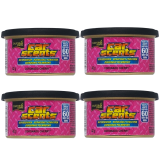 4x California Scents Puszka Zapachowa Coronado Cherry 42g