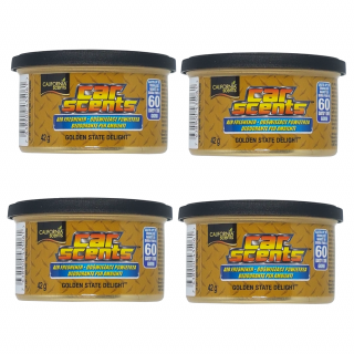 4x California Scents Puszka Zapachowa Golden State Delight 42g