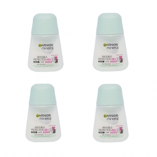 4x Garnier Mineral Invisible Protection 48H