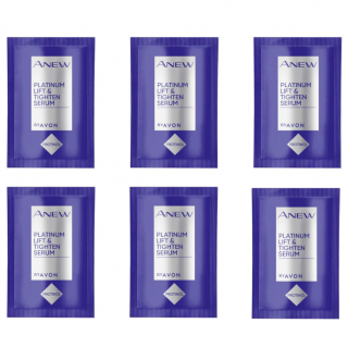 6 x Avon Anew Liftingująco-Napinające Serum Do Twarzy z Biopolimerem i Protinolem 2ml