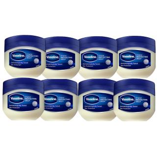 8x Vaseline Original Protecting Jelly 50ml