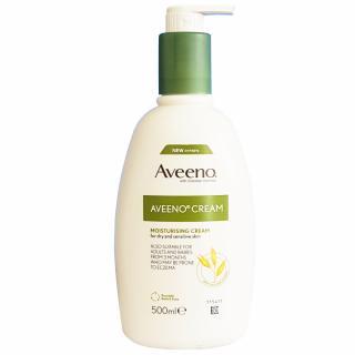 Aveeno Nawilzający Krem Do Suchej Skóry 500ml