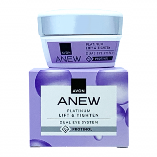 Avon Anew Platinum Podwójny program liftingujący okolice oczu z Protinolem 20ml (Clinical)