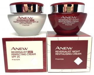 Avon Anew Reversalist Krem Dzień + Noc z Protinolem