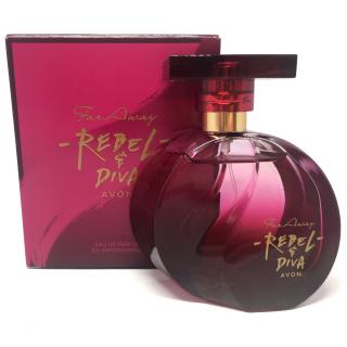 Avon Far Away Rebel  Diva Woda Perfumowana 50ml