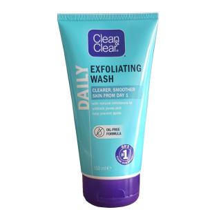 CleanClear Exfoliating Daily Wash 150ml