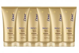 Dove DermaSpa Summer Revived Opalający Balsam Do Ciała - 6 x 200 ml