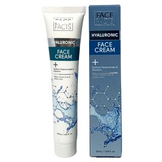 Face Facts Krem Do Twarzy z Kwasem Hialuronowym 50ml