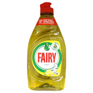 Fairy Płyn Do Mycia Naczyń o Zapachu Cytryny 320ml