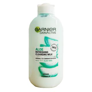 Garnier SkinActive Aloesowe Odświeżające Mleczko Oczyszczające 200ml