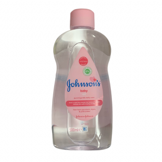 Johnson's Oliwka Dla Dzieci Czysta i Delikatna Pielęgnacja Na Co Dzień 500ml