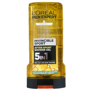 L'Oreal Paris Żel Pod Prysznic 5 w 1 Men Expert Invincible Sport 300ml