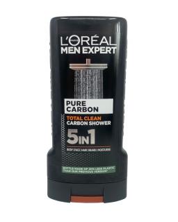 L'Oreal Paris Żel Pod Prysznic 5 w 1 Men Expert Pure Carbon 300ml