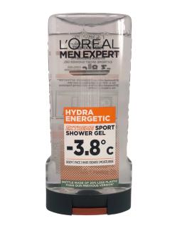 L'oreal Paris Żel Pod Prysznic Men Expert Hydra Energetic Extreme Sport -3,8°C Shower Gel 300ml