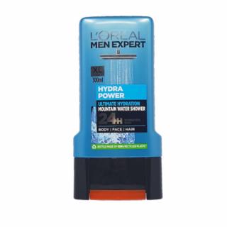 L'Oreal Paris Żel Pod Prysznic Men Expert Hydra Power Ultimate Hydration Mountain Water Shower 300ml