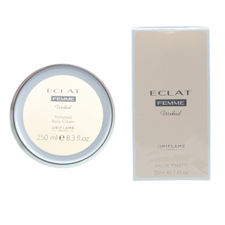 Oriflame Eclat Femme Weekend EDT 50ml + krem do ciała 250ml