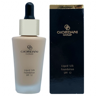 Oriflame Giordani Gold Jedwabny Podkład w Płynie Amber 12 SPF 30ml