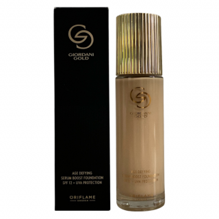Oriflame Giordani Gold Podkład Odmładzający Na Bazie Serum Light Beige Neutral 12 SPF 30ml
