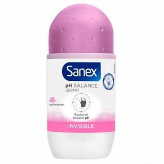 Sanex Roll On Invisible Dry 48H 50ml