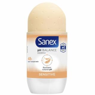 Sanex Roll On Sensitive 48H 50ml