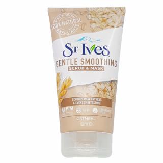 St. Ives Gentle Smoothing Piling i Maska o Zapachu Owsianki 150ml