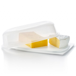 Tupperware CheeSmart - Płaski Prostokątny Pojemnik Na Sery