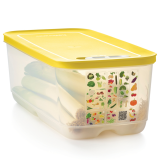 Tupperware Ventsmart Plus - Pojemnik Do Przechowywania Owoców i Warzyw 6.1L