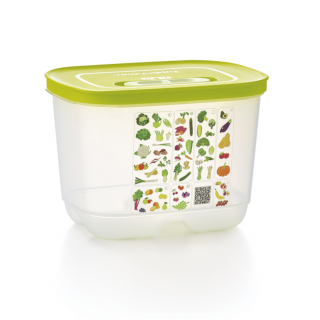 Tupperware VentSmart Plus Pojemnik Żywnościowy Wysoki 1.8L