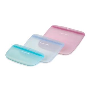 Tupperware Zestaw The Ultimate Silikonowa Torba Slim 300ml+980ml+1,6l