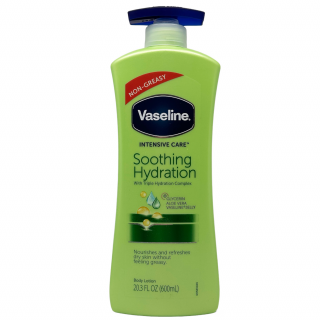 Vaseline Intensive Care Soothing Hydration Balsam z Portójnym Kompleksowym Nawilżeniem 600ml