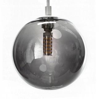 Klosz BUBBLES GLASS SHADE D12 SMOKY AZ5956 - AZzardo ⚡⚡⚡ Sprawdź politykę rabatową ⚡⚡⚡  Zamów ☎ 533-810-034