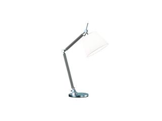 Lampa stołowa ZYTA S TABLE ALU/WH AZ2307 + AZ2599 – Azzardo - Zapytaj o kupon rabatowy lub LEDY gratis