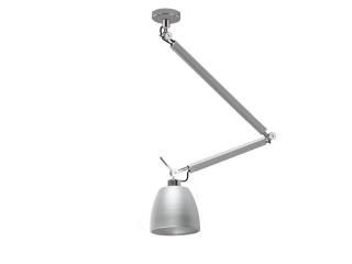 Lampa wisząca ZYTA M ALU/ALU AZ2304 + AZ2593 - Azzardo - Zapytaj o kupon rabatowy lub LEDY gratis