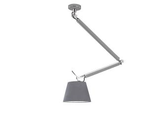 Lampa wisząca ZYTA S ALU/GR AZ2298 + AZ2598 – Azzardo - Zapytaj o kupon rabatowy lub LEDY gratis