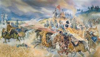 Bitwa pod Kircholmem - Wojciech Kossak