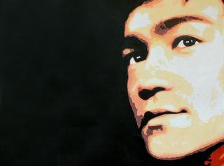 Bruce Lee #czarny