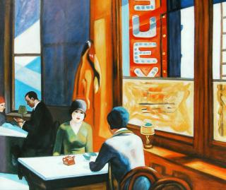 Chop Suey - Edward Hopper