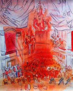 Czerwona orkiestra - Raoul Dufy