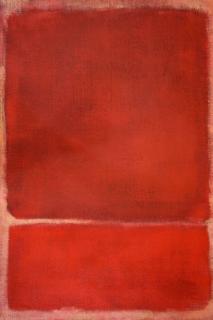 Czerwony - Mark Rothko