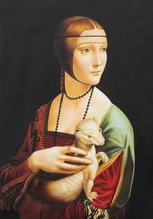 Dama z gronostajem - Leonardo da Vinci