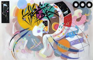 Dominujące linie - Wassily Kandinsky