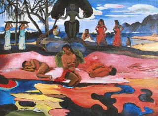 Dzień bogów - Paul Gauguin