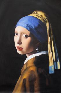 Dziewczyna z perłą - Jan Vermeer