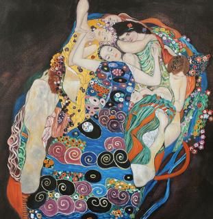 Dziewica - Gustav Klimt