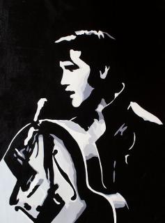 Elvis Presley #czarny