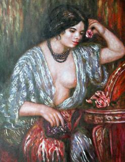 Gabriela - Piere Auguste Renoir