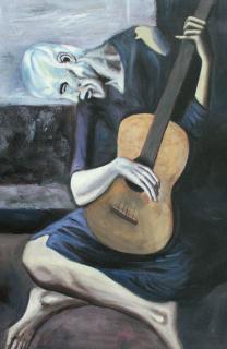 Gitarzysta - Pablo Picasso