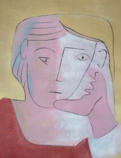 Głowa kobiety - Pablo Picasso