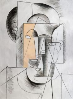 Głowa mężczyzny - Pablo Picasso