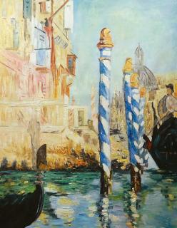 Grand Canal - Edouard Manet